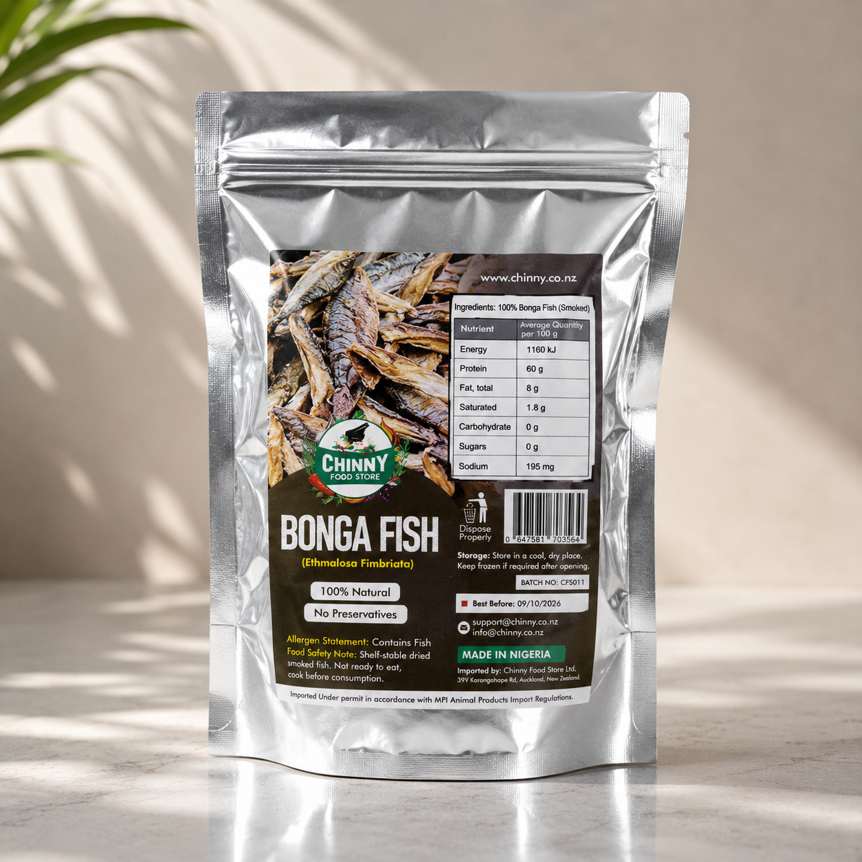 Bonga Fish