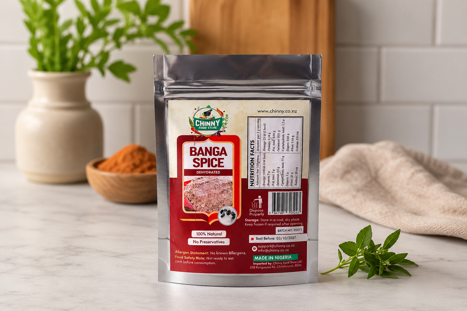 Banga Spice