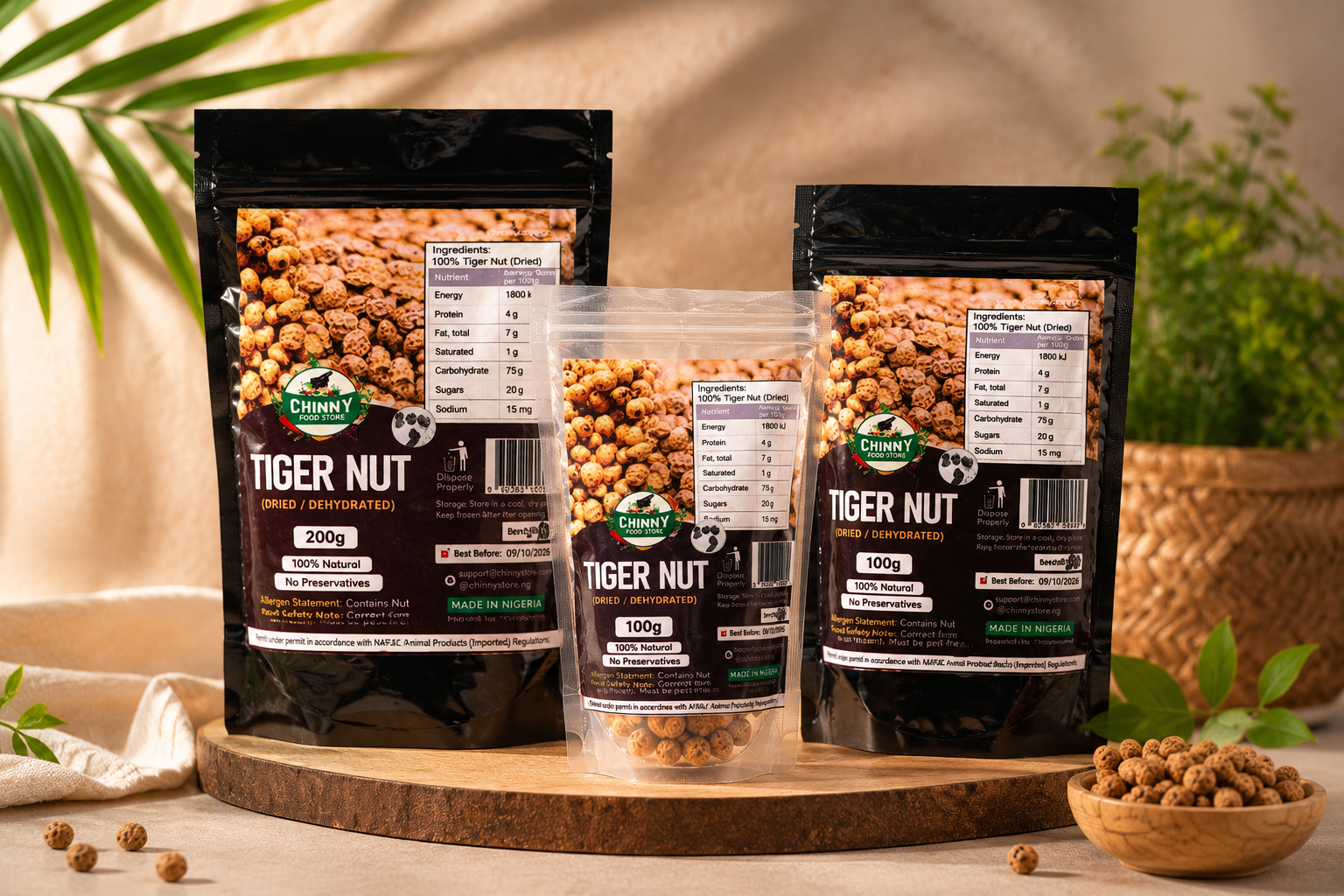 29E16385-C44C-4EAF-840D-2DD2FD149DB7 Tiger Nut