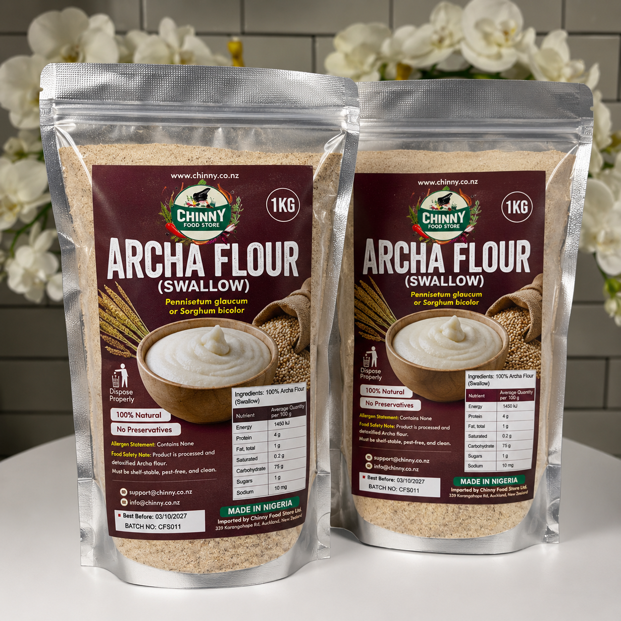 Archa Flour Swallow