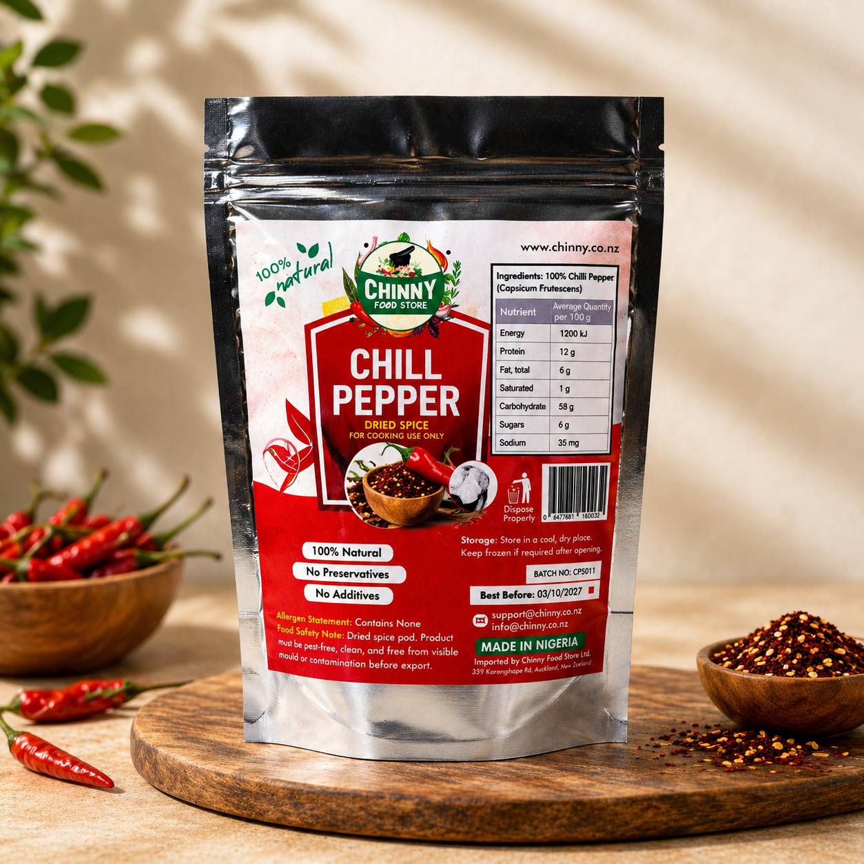 Chill Pepper