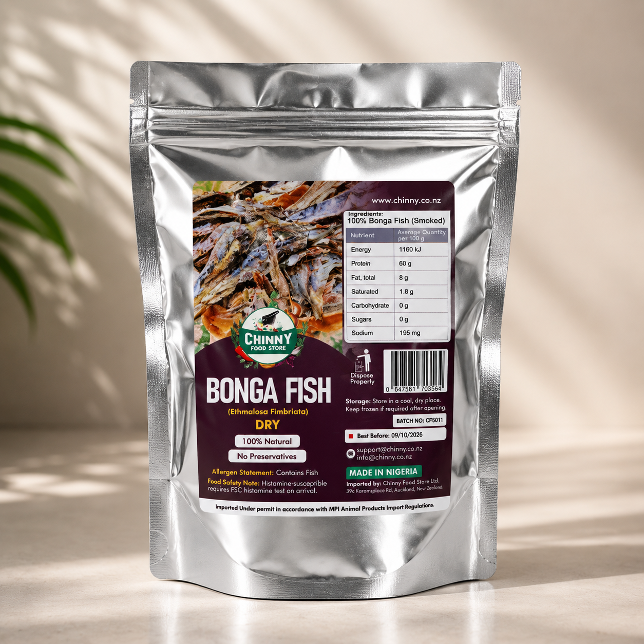 Bonga Fish