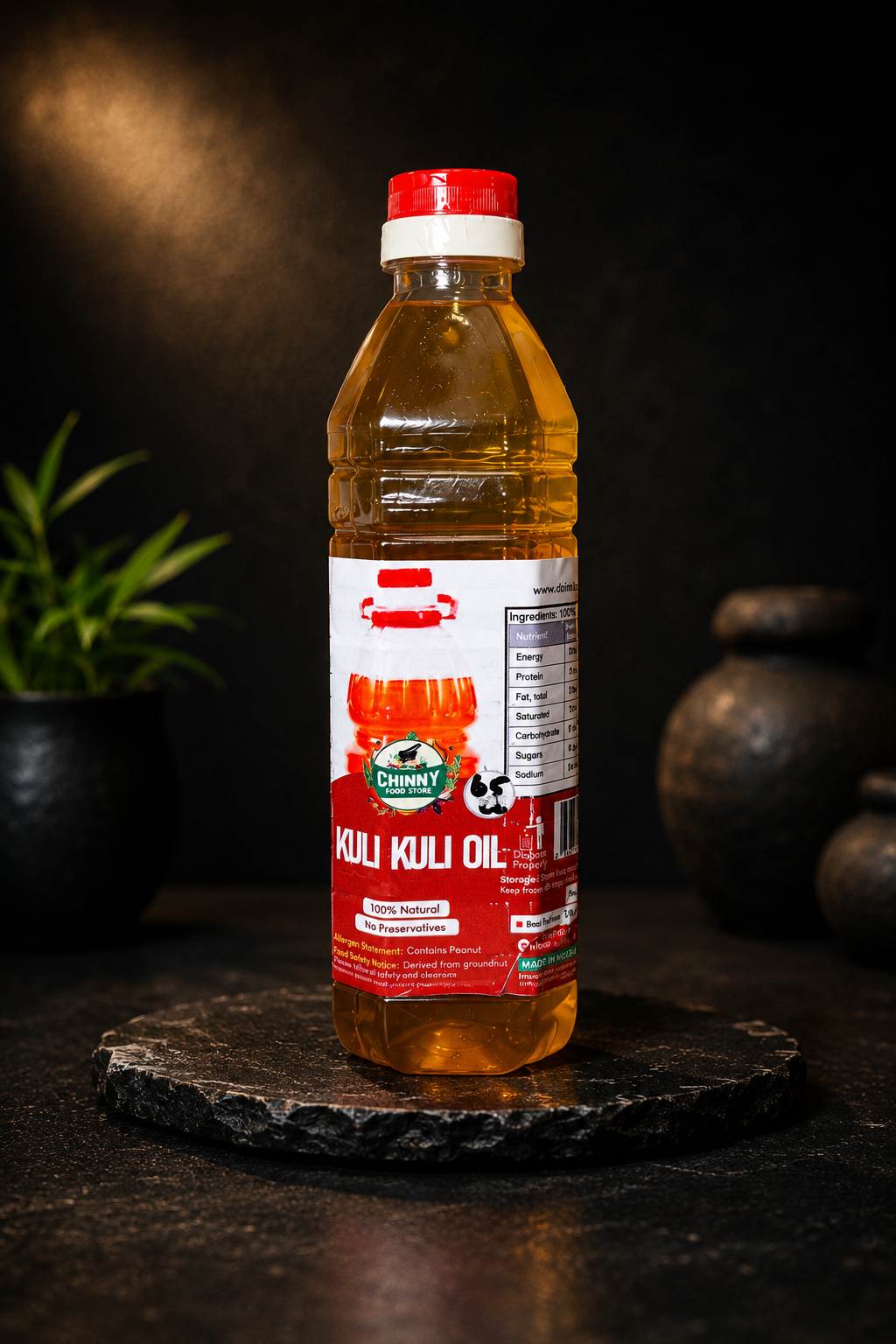Kuli Kuli Oil