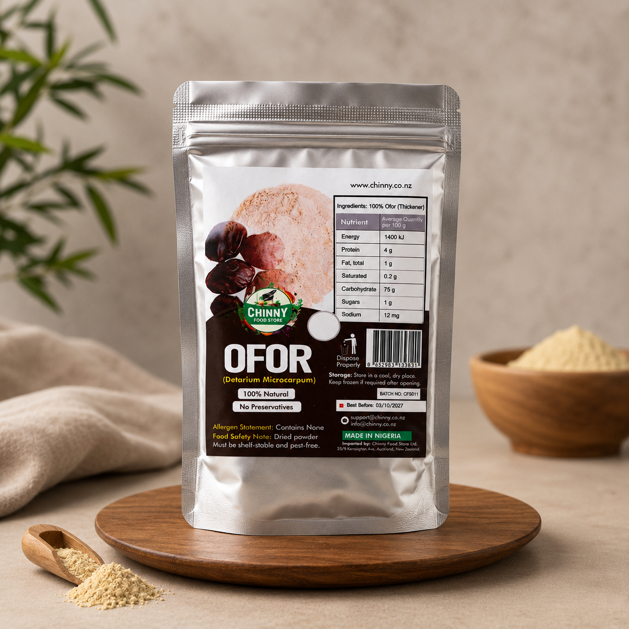 Ofor