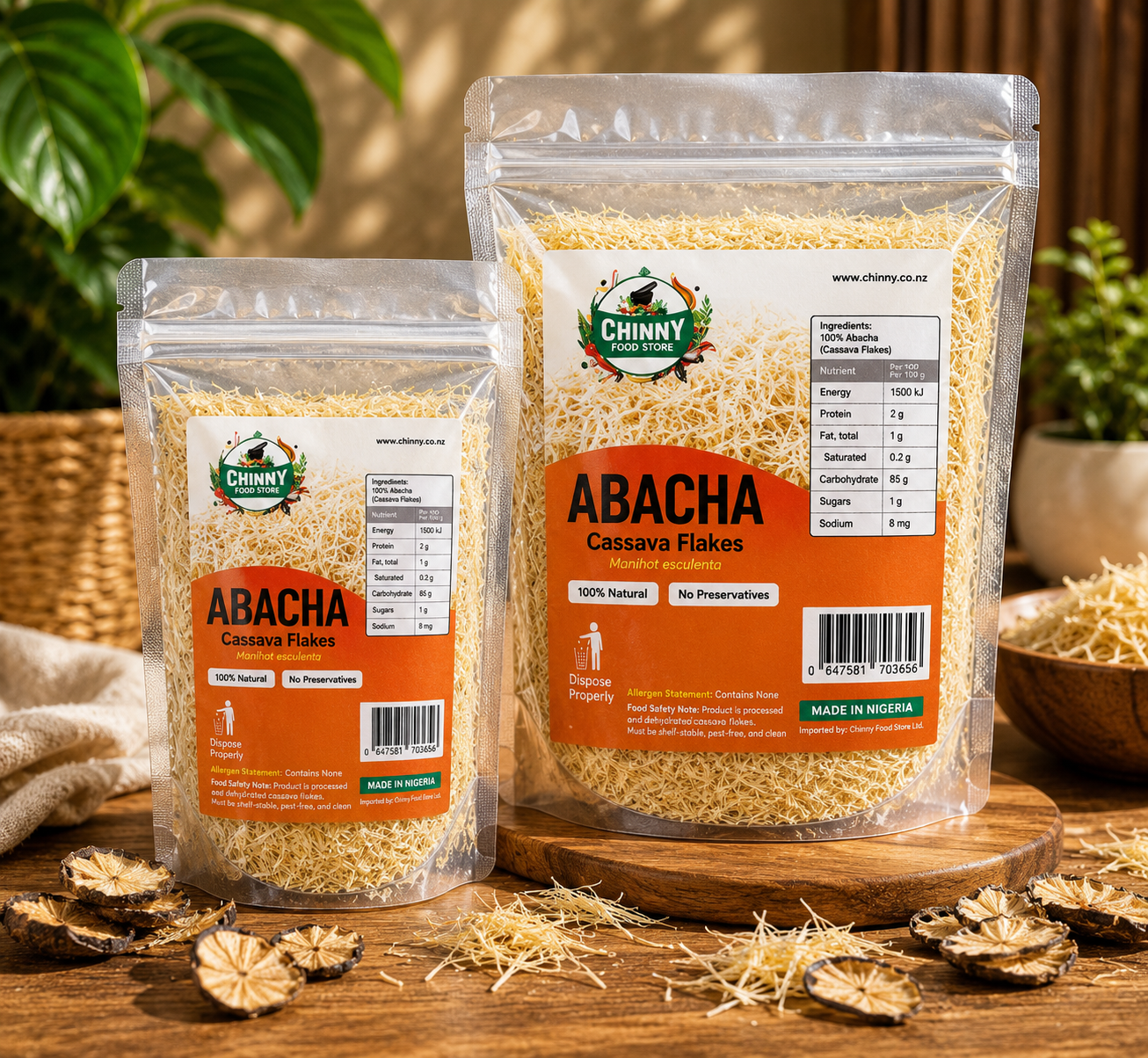 Abacha Cassava Flakes