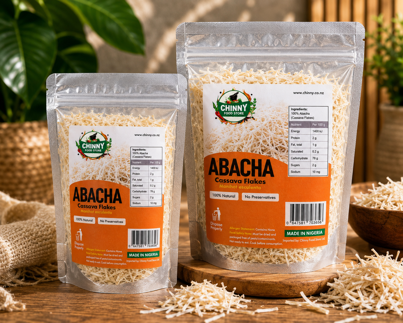 Abacha Cassava Flakes