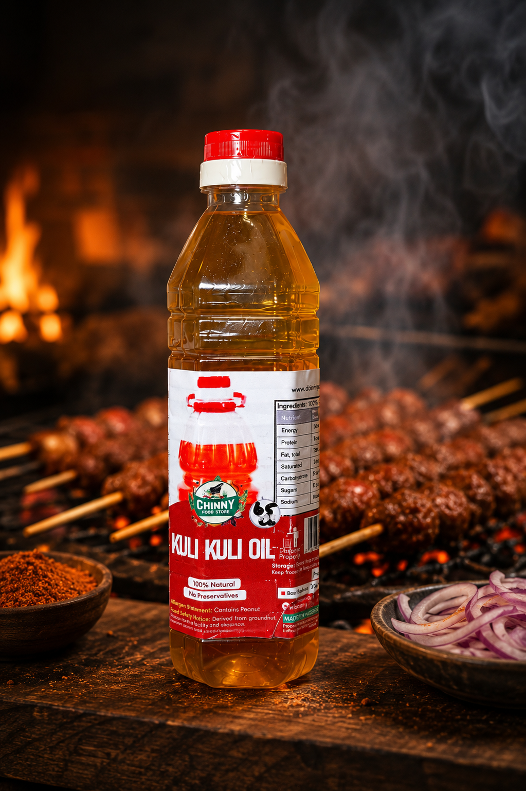 Kuli Kuli Oil