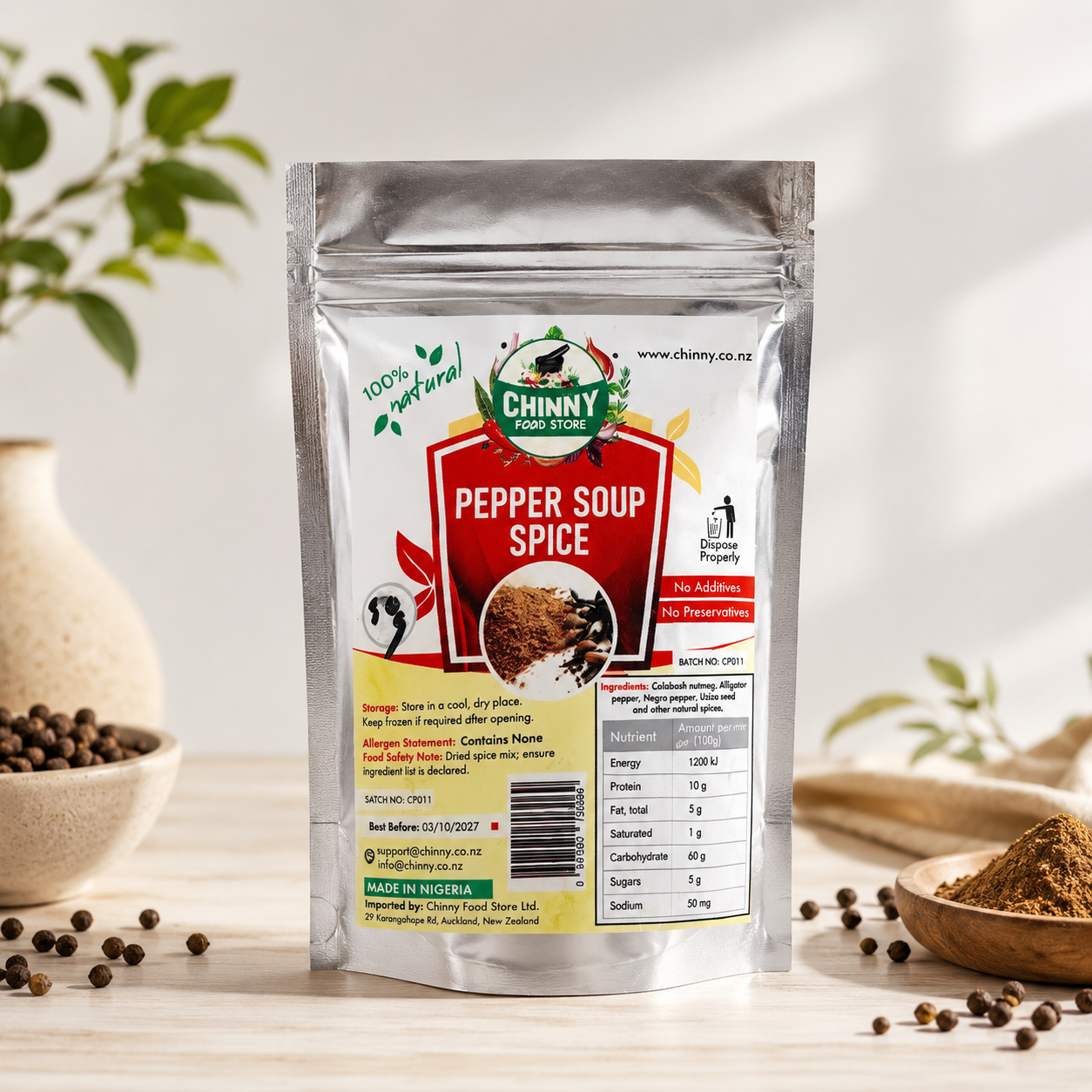Pepper Soup Spice