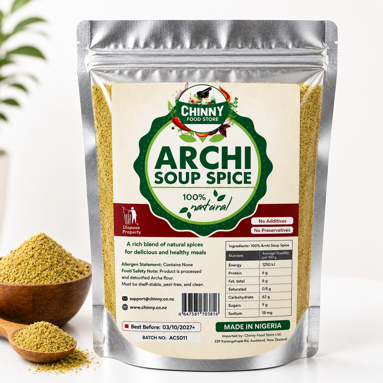 Archi Soup Spice