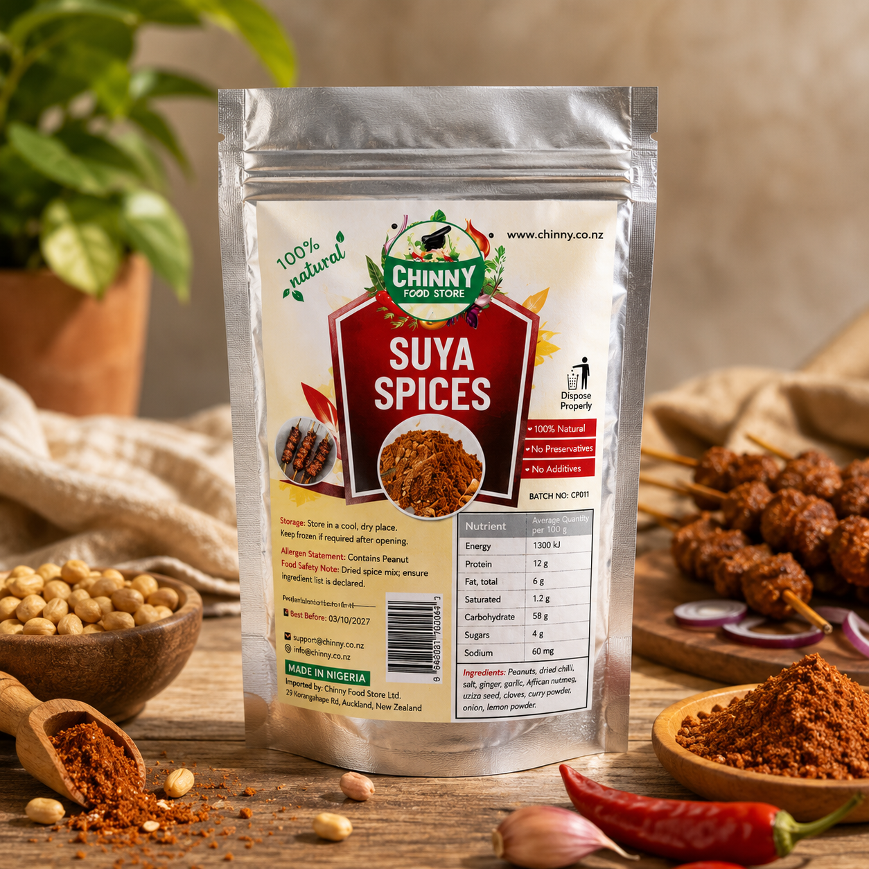 Suya Spices