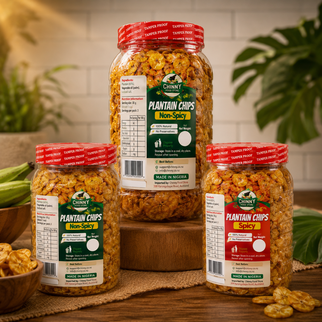 Plantain chips