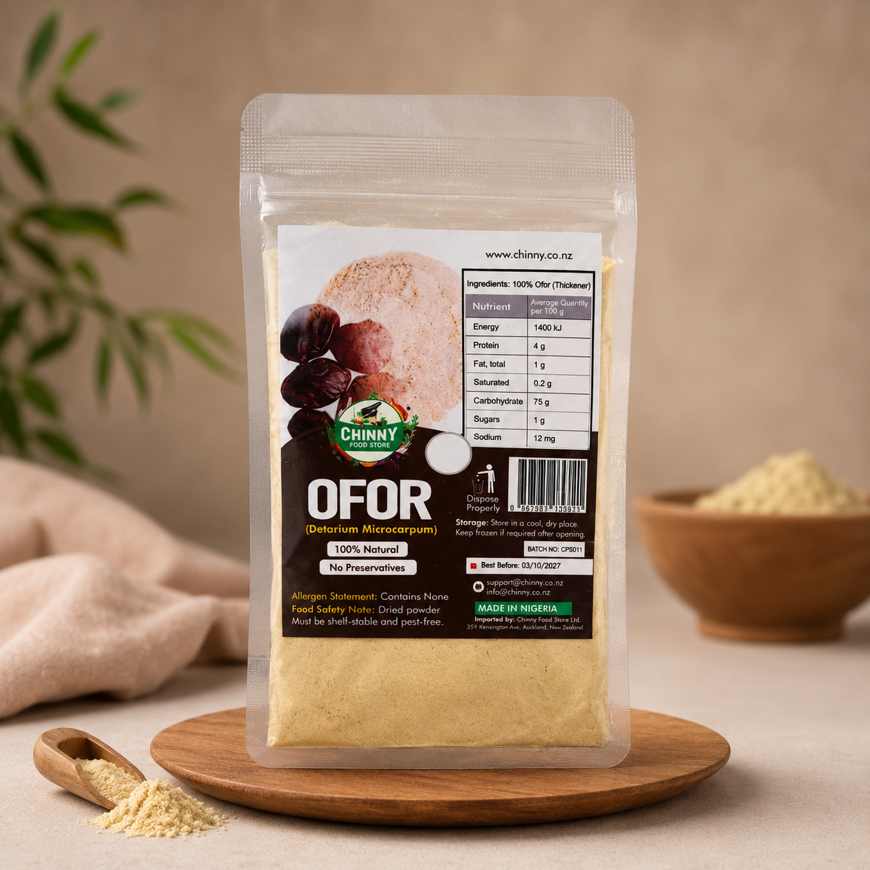 Ofor