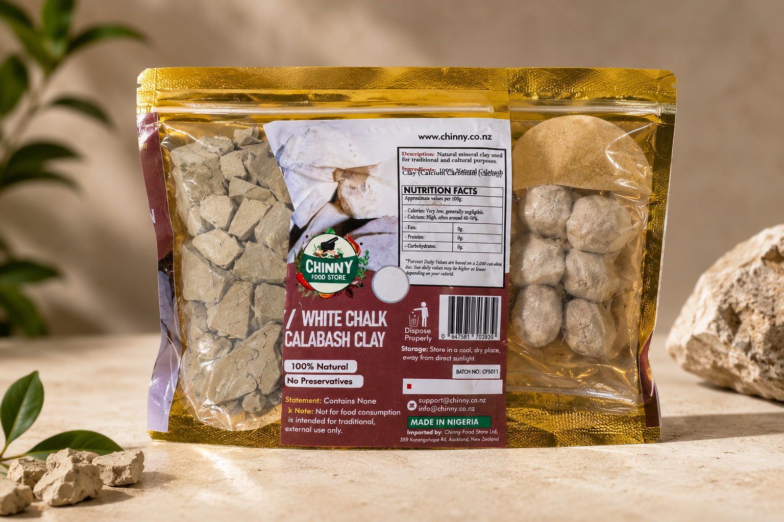 Nzu White Chalk
