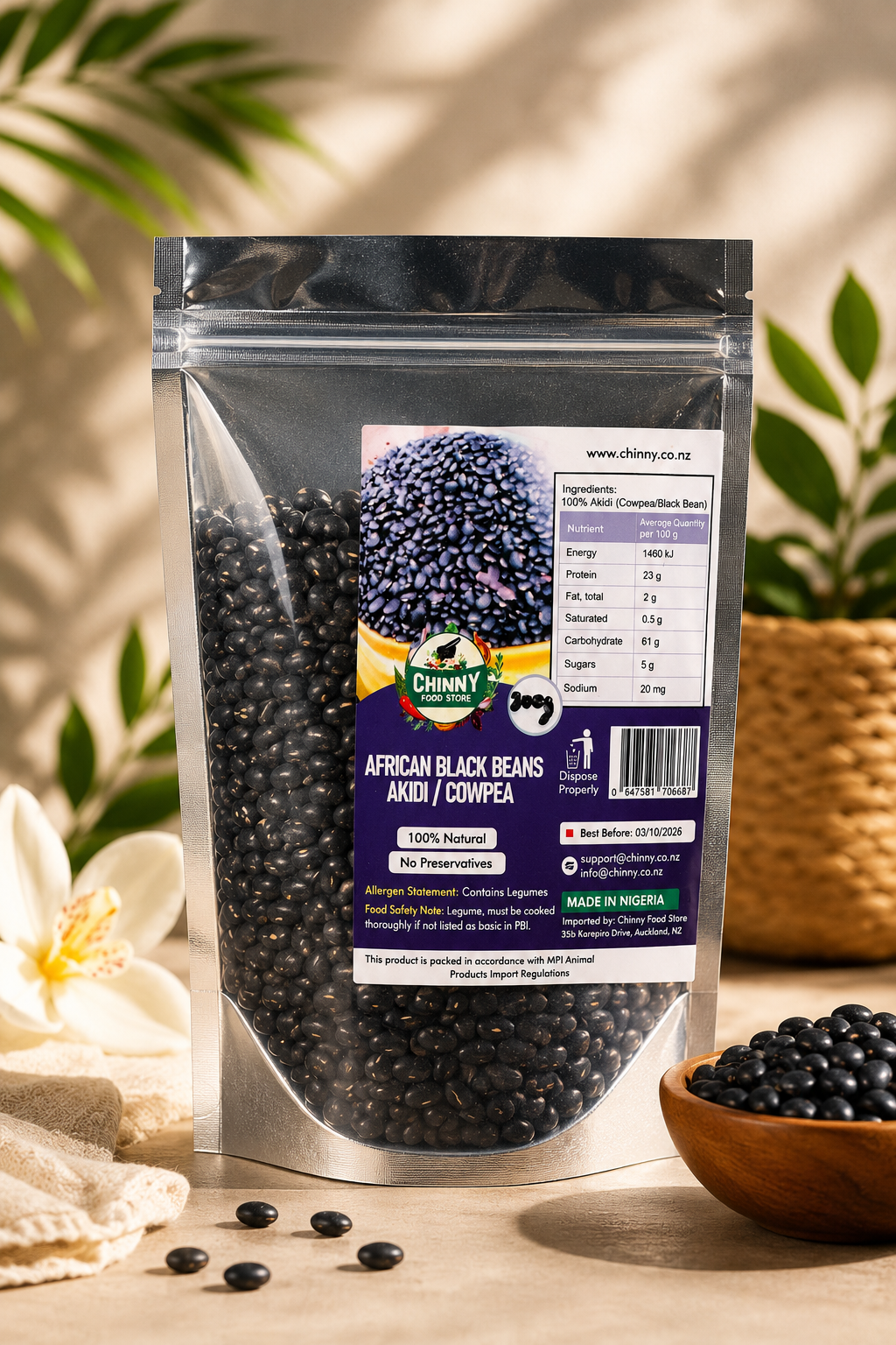 Akibi Beans