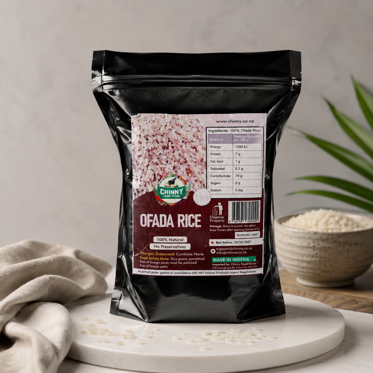 Ofada Rice