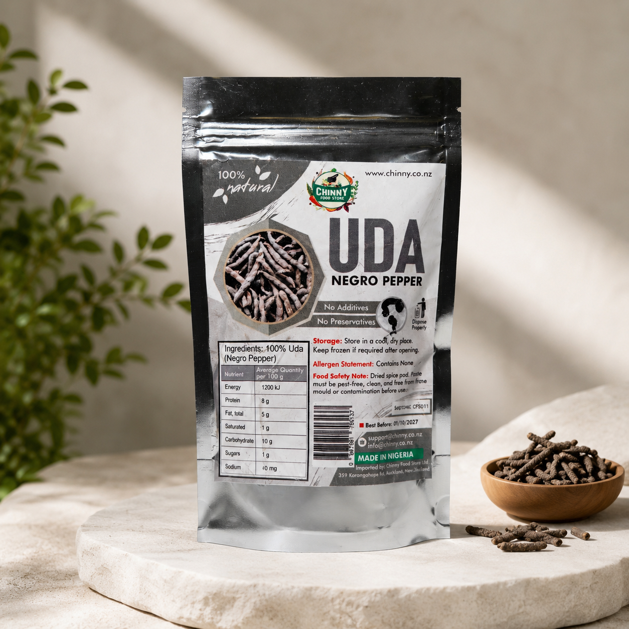 Uda Negro Pepper