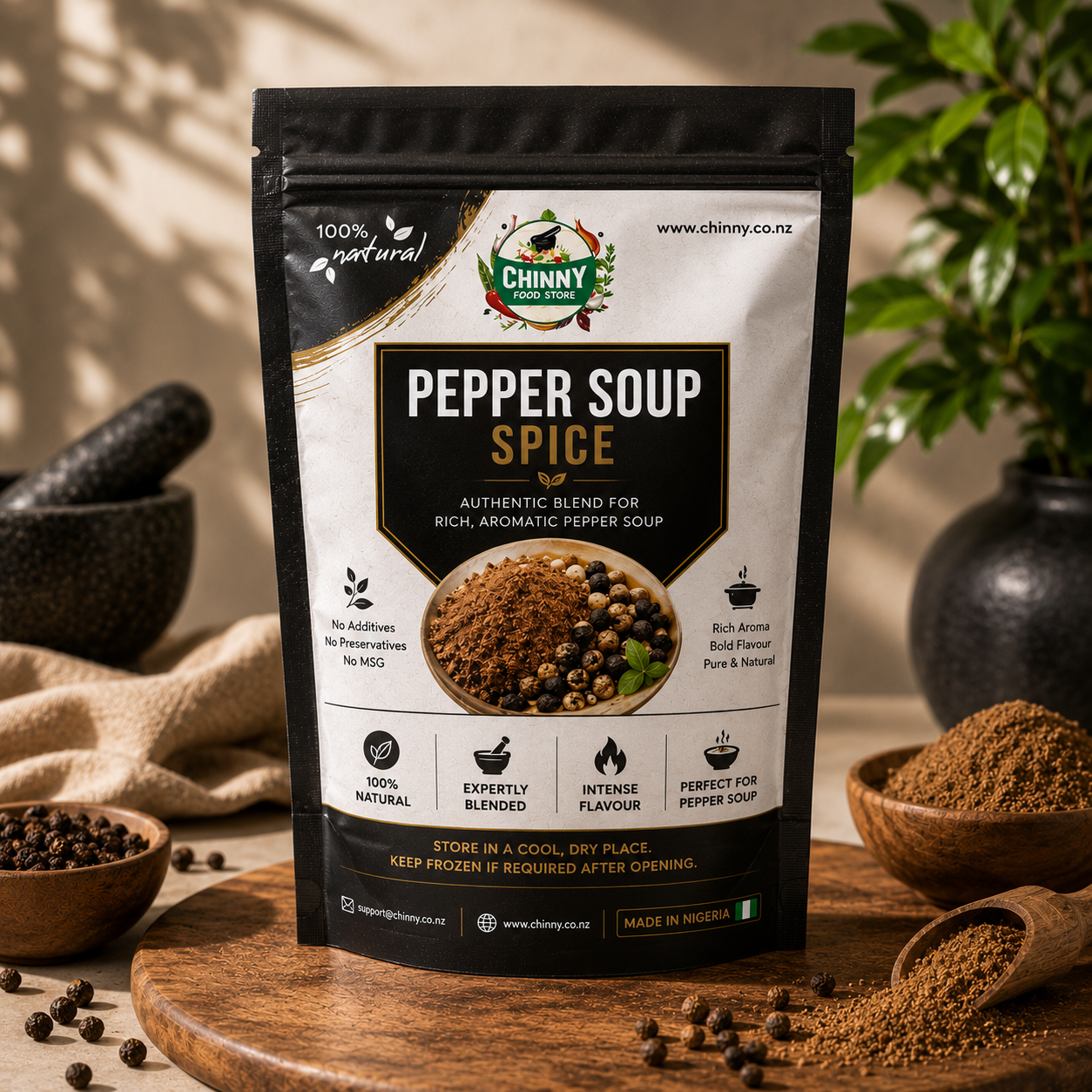 Pepper Soup Spice