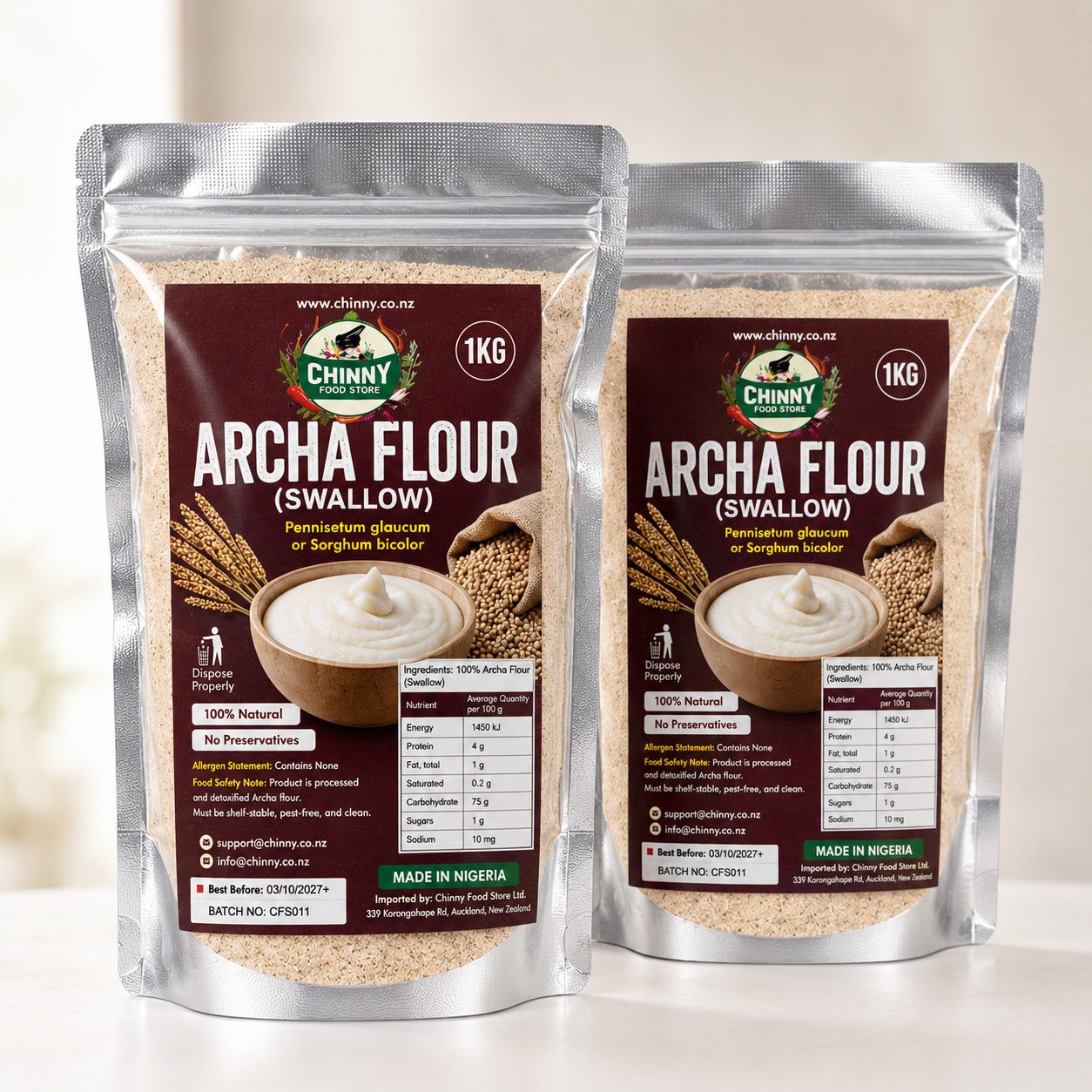 Archa Flour Swallow