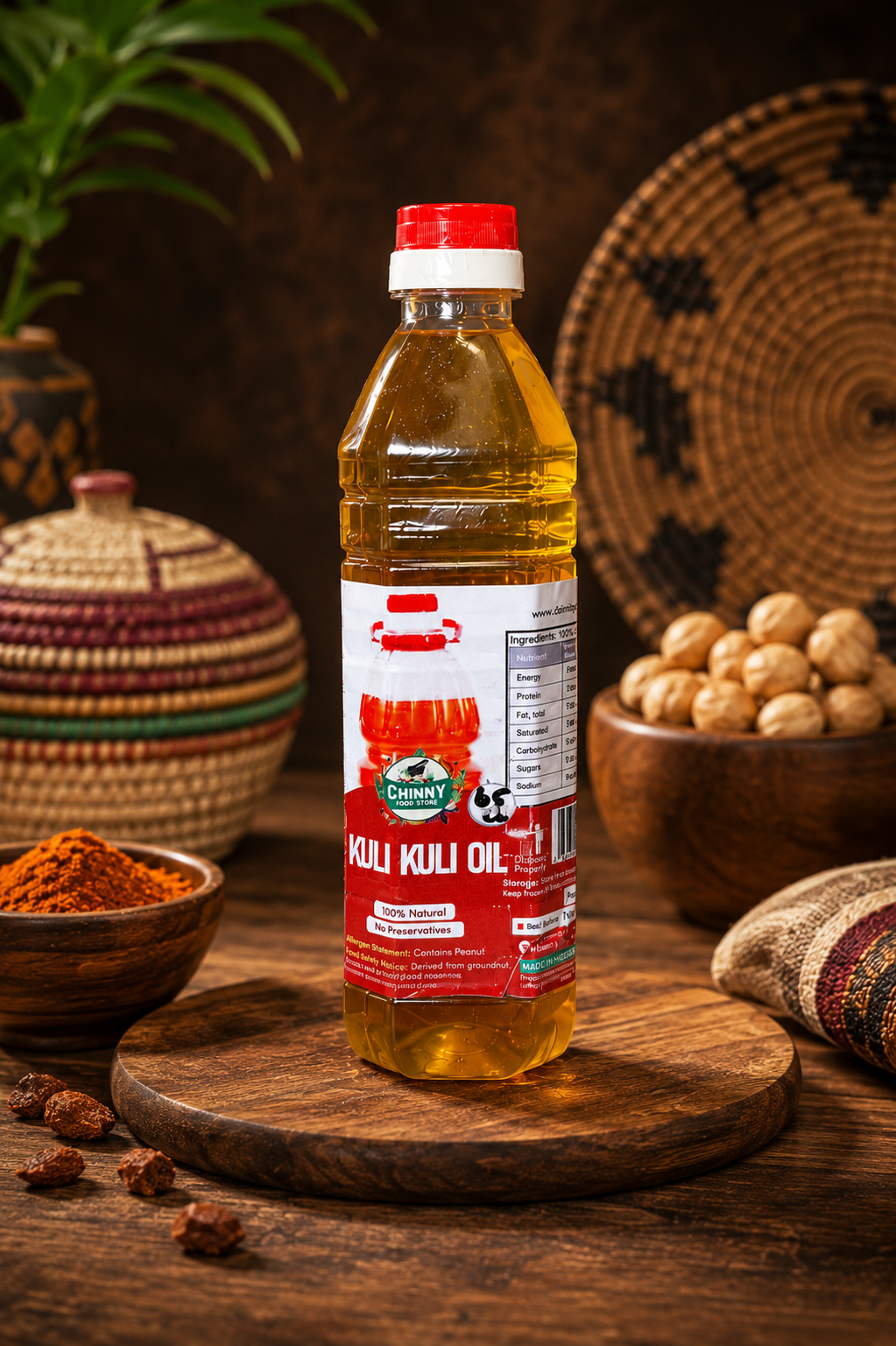 Kuli Kuli Oil