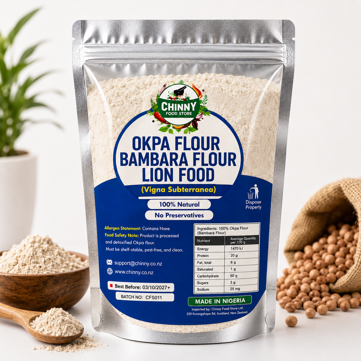 Okpa Flour