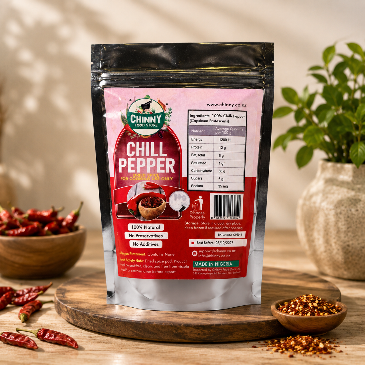 Chill Pepper