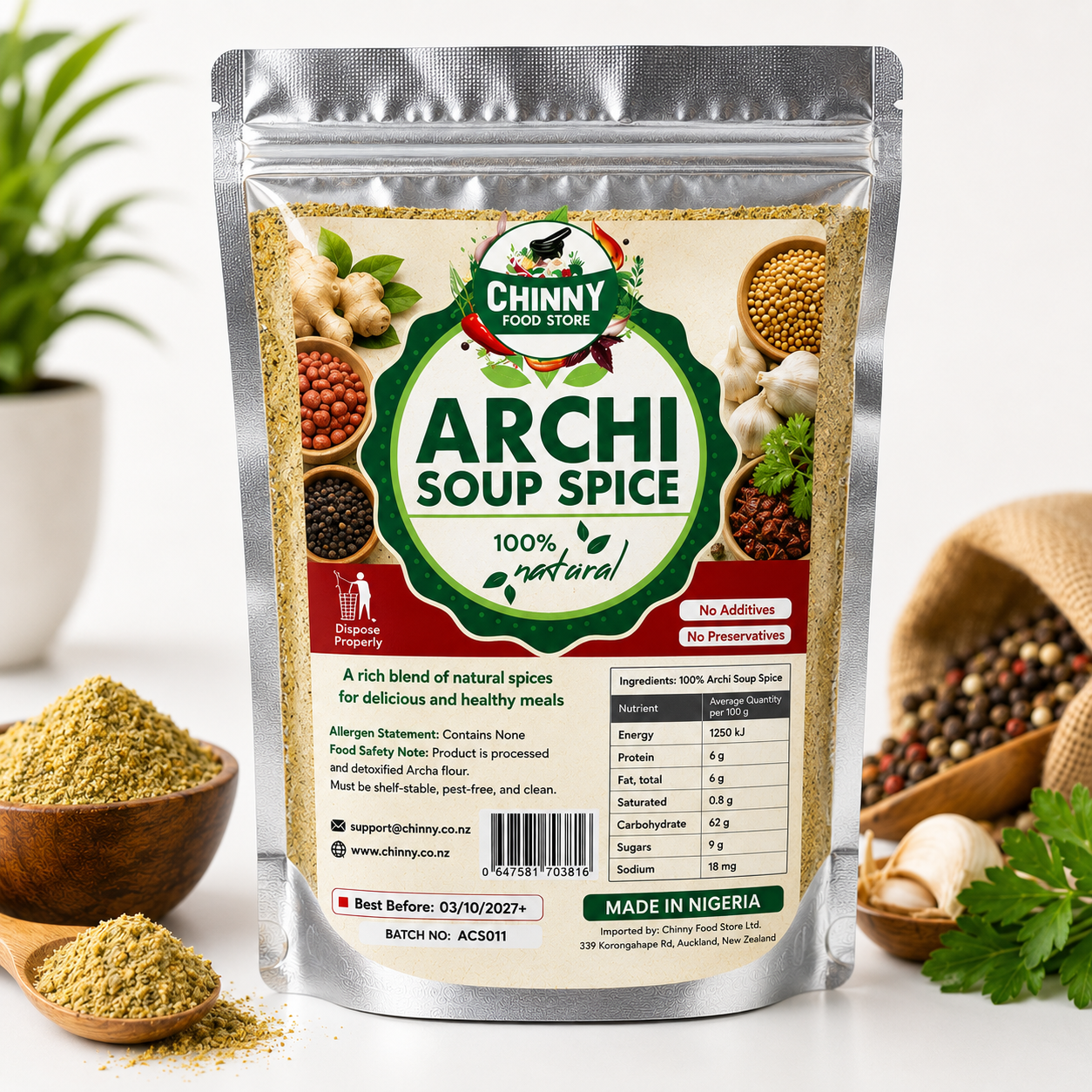 Archi Soup Spice