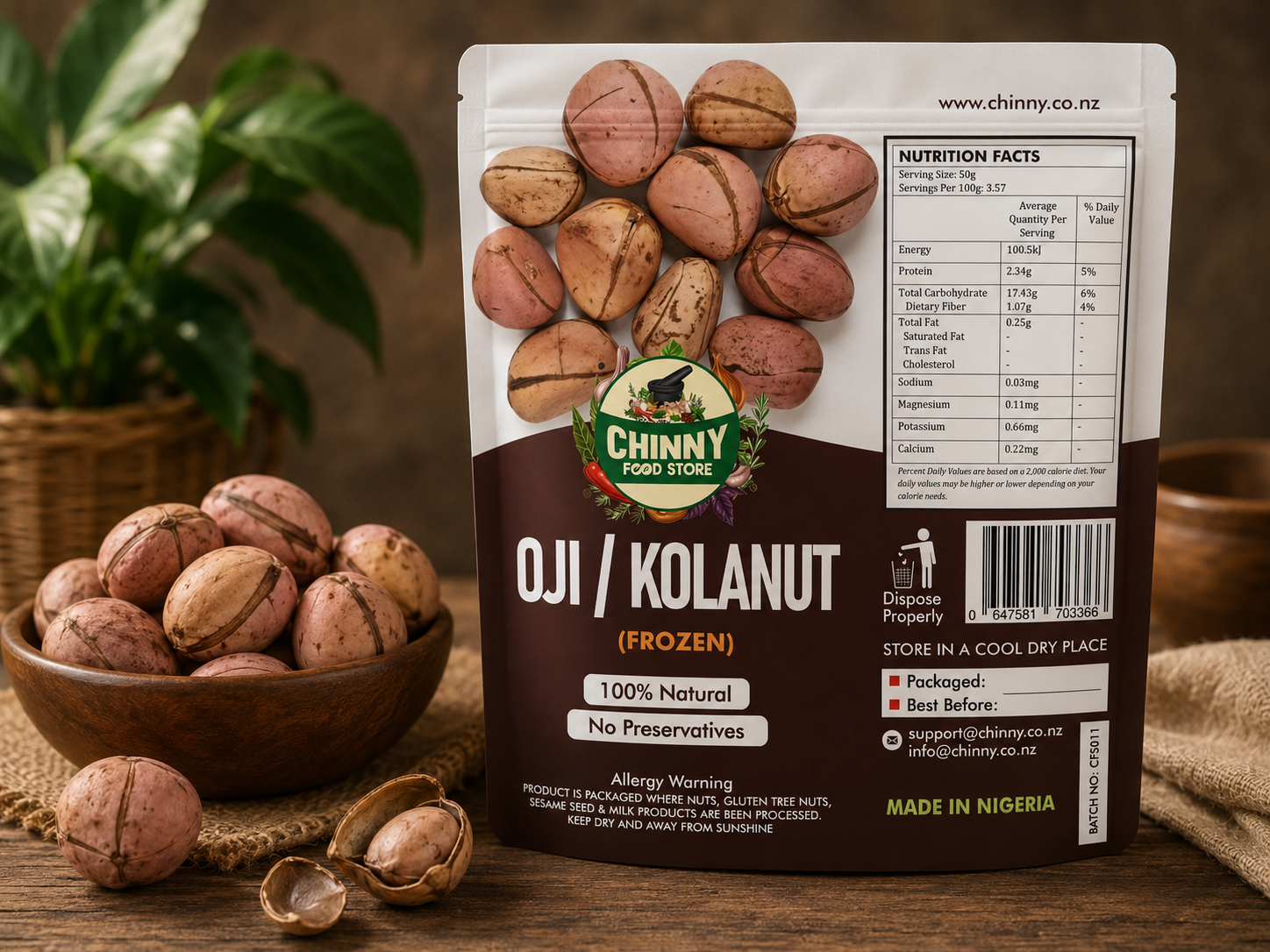 FFAE7304-BCD4-42C5-A981-696CF8DE7E46 Kola Nut