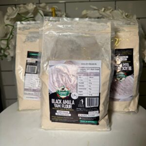 black amala Black Amala Yam Flour