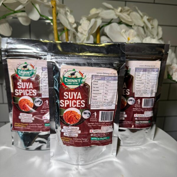 Suya Spices