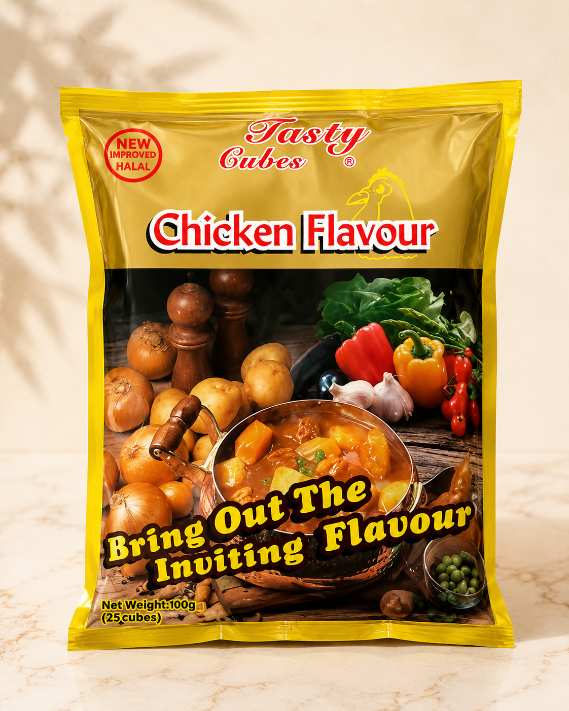 018DE38F-A670-405A-80BD-E84459292F60 Tasty Chicken Flavour cubes
