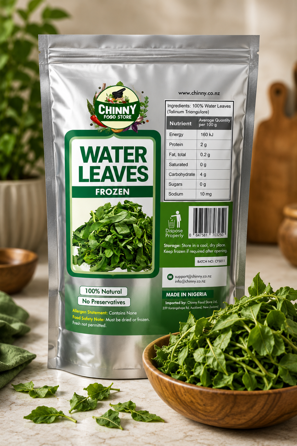 WATER LEAVES