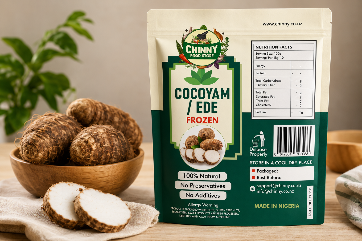 COCOYAM /EDE