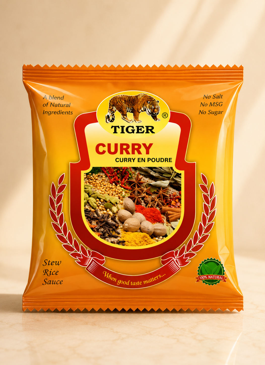 Tiger CURRY