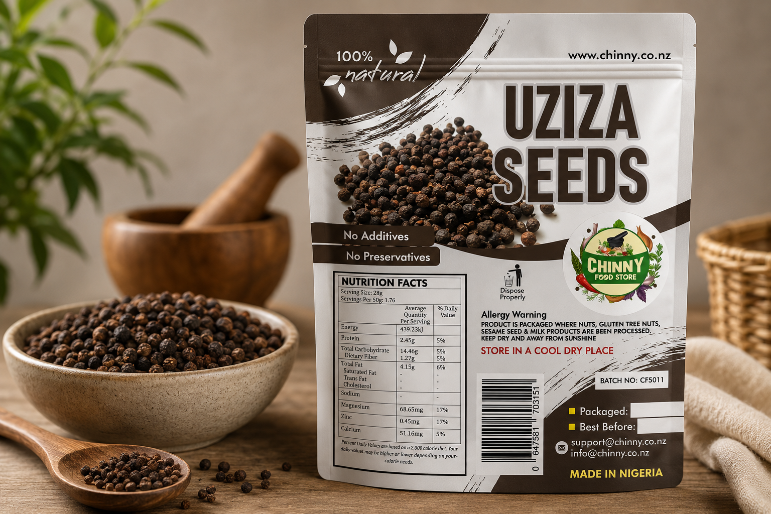 UZIZA SEEDS