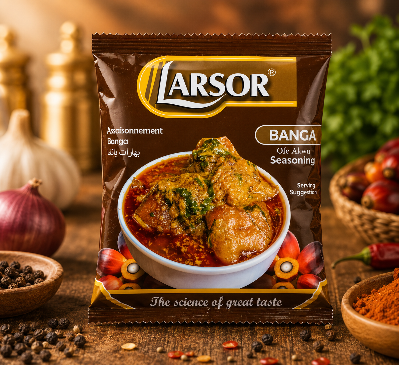 Lensor Banga Seasoning Spice