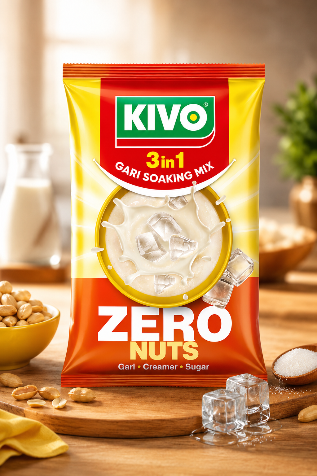 KIVO 4 in 1 GARI SOAKING MIX