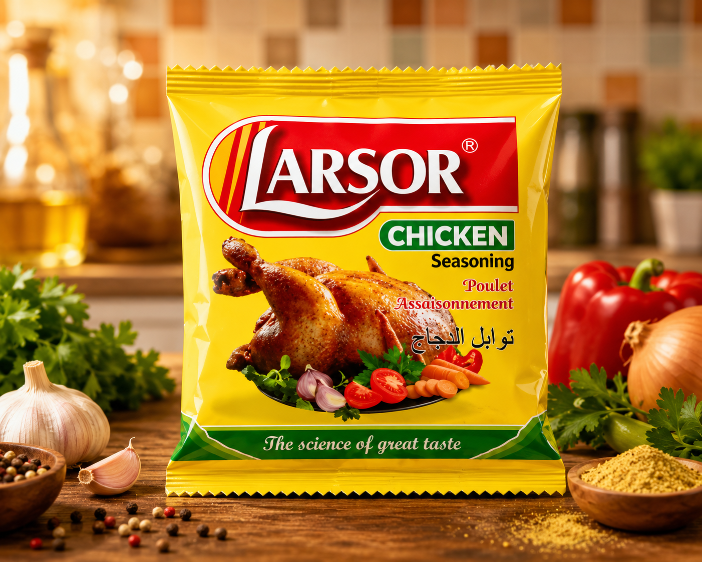 LARSOR CHICKEN
