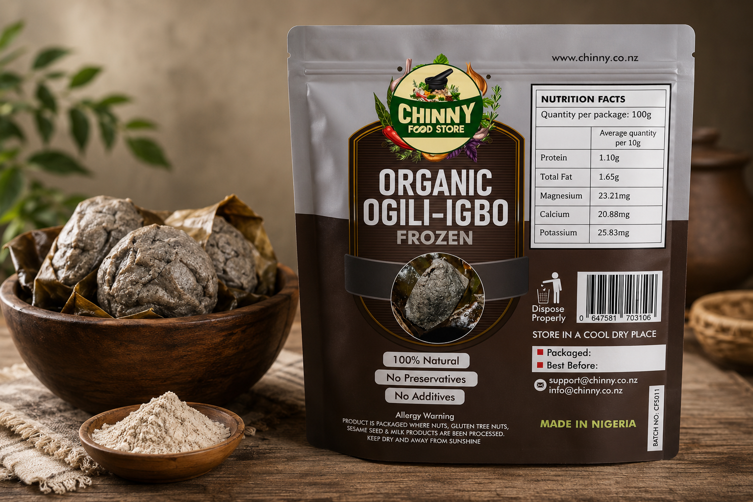 Organic OGILI-IGBO