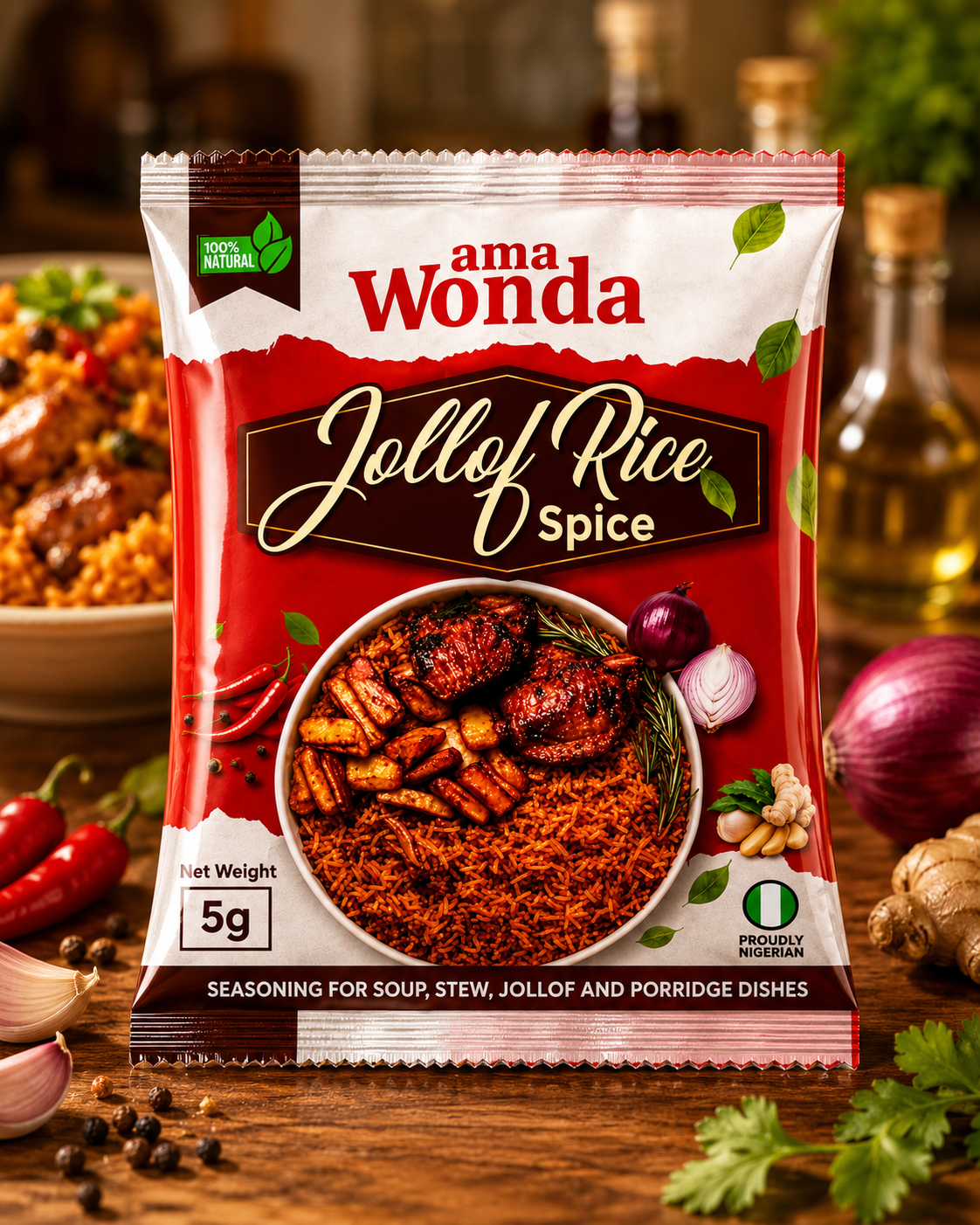 Ama Wonda Jollef Rice