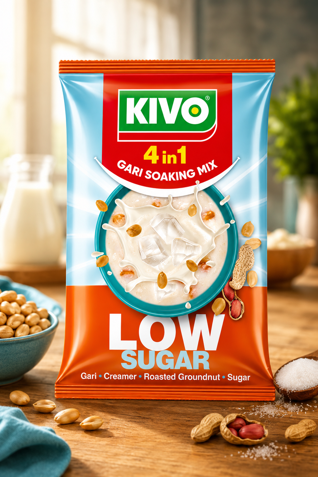 KIVO 4 in 1 GARI SOAKING MIX