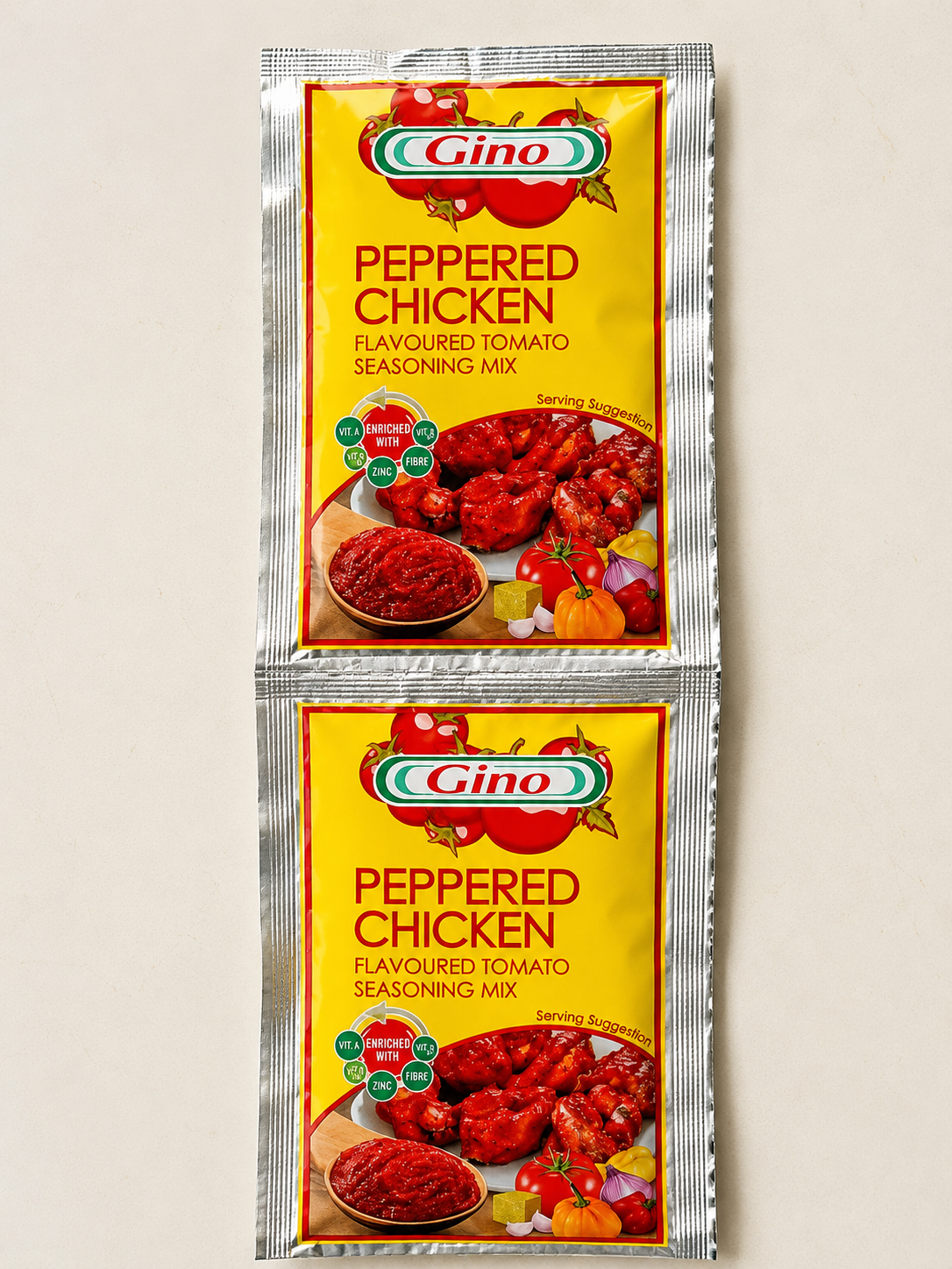 Gino Pepper Chicken Tomato Mix