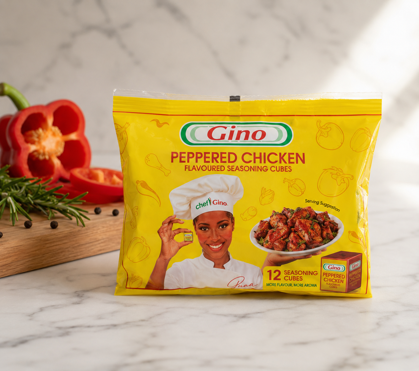 DC2AE656-0534-4DAF-98FD-D50D023EB011 Gino Peppered Chicken Flavoured Seasoning Cubes