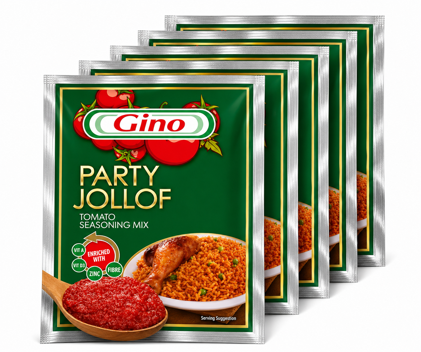 Gino Party Jollof Tomato Mix