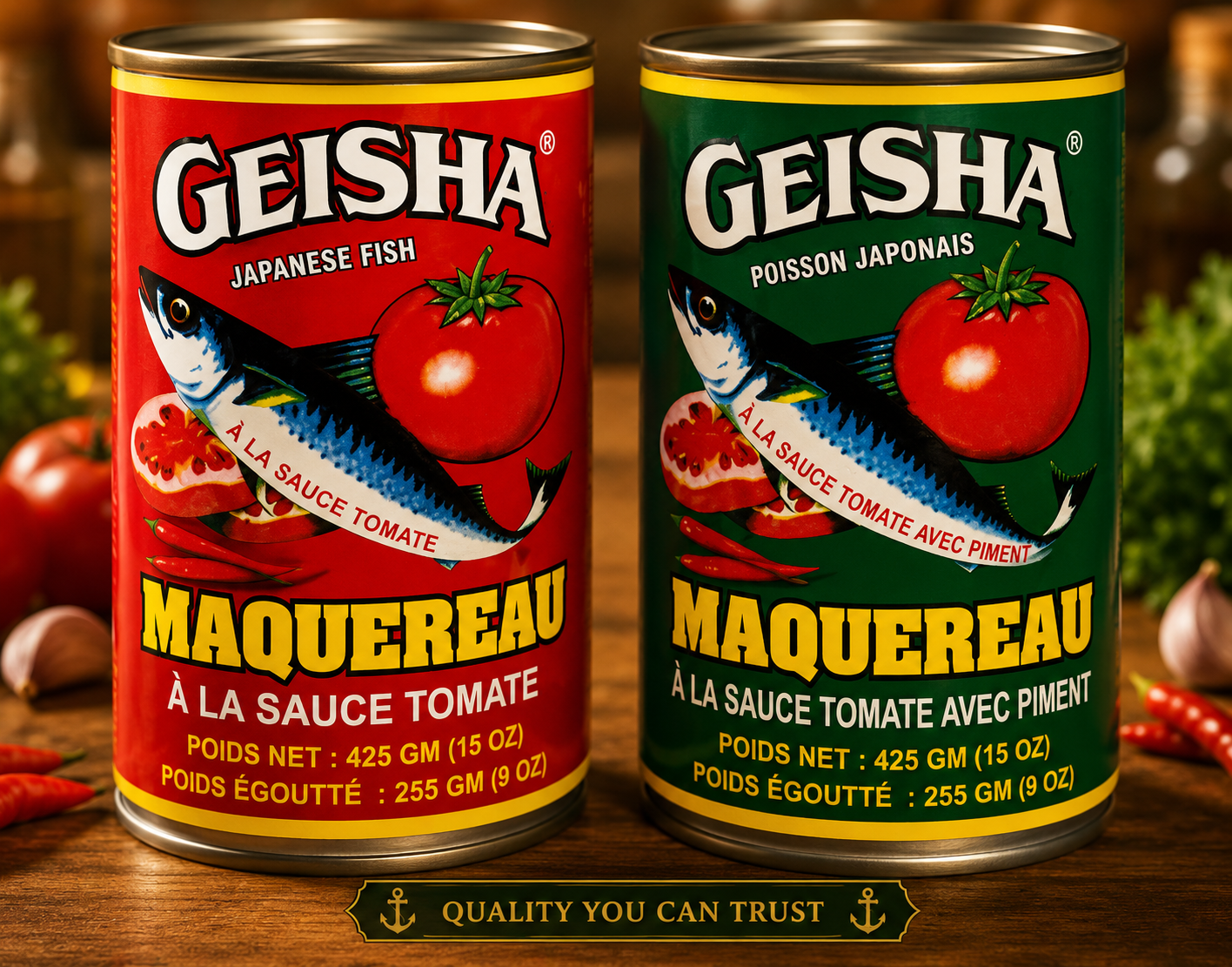GEISHA