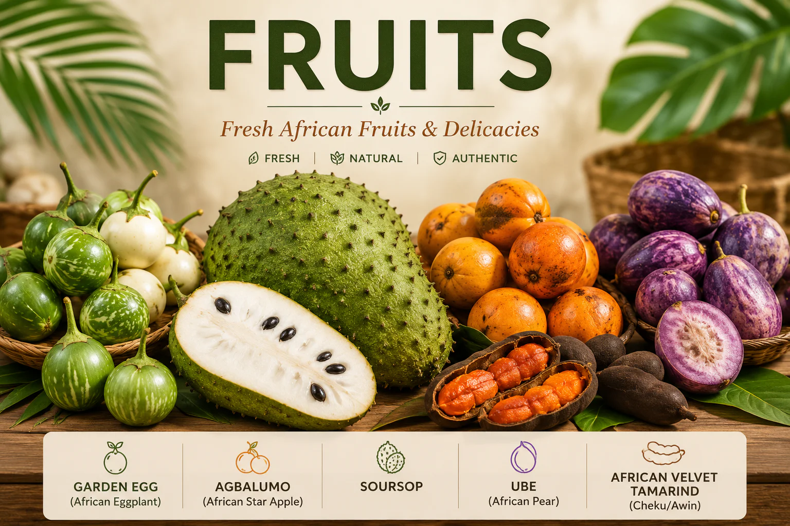 fruits